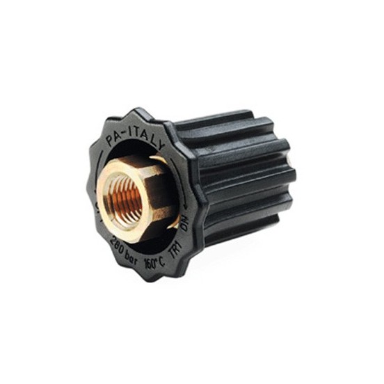 CABEZAL REGULABLE TR1 1/4" H 1/4"H NPT